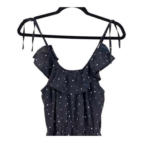 byCorpus Size Small Blue White Star Print Dress - Picture 2 of 5